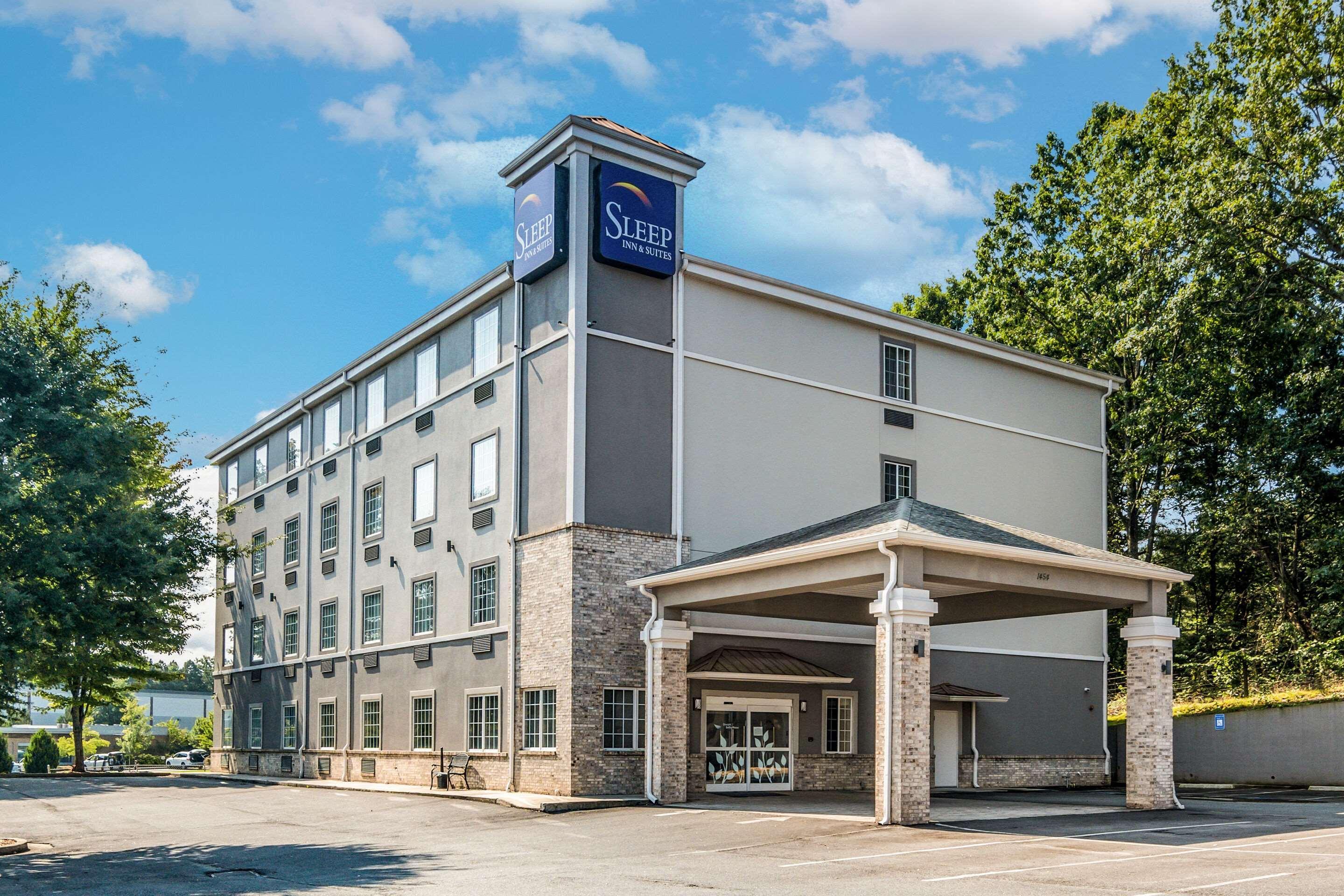 Sleep Inn & Suites At Kennesaw State University Exterior foto